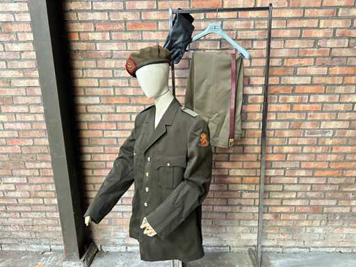 Tagesuniform Königliche Niederländische Armee