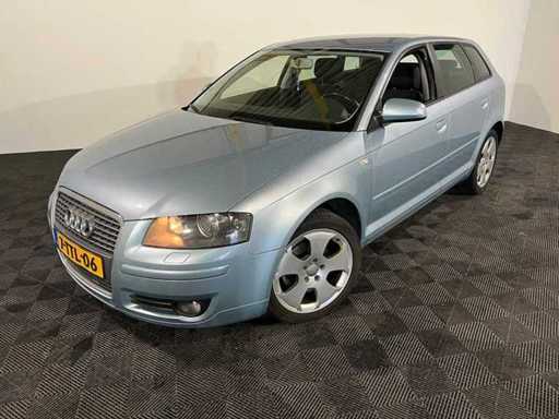 Audi A3 Sportback 1.4 TFSI Attr. B.E, 7-TTL-06