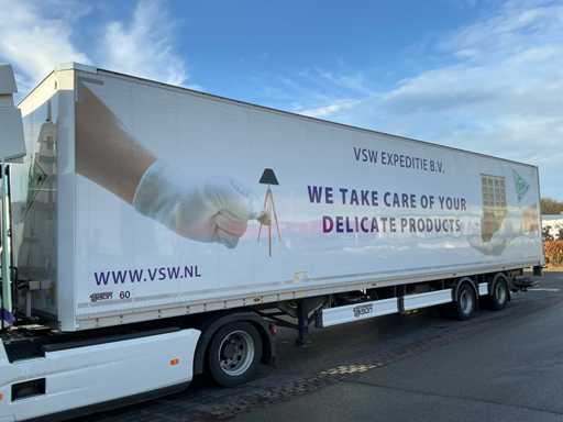 2022 Talson Distri F1520 Semi-trailer