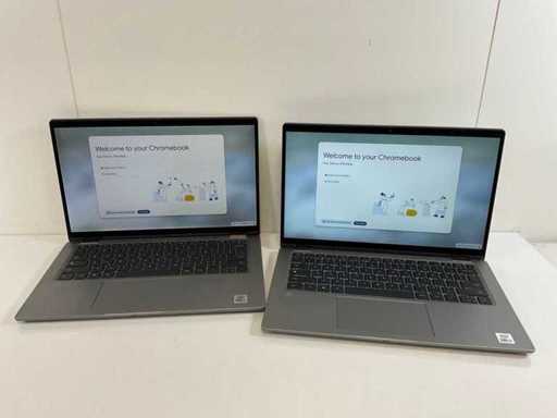 Dell Latitude 7410 14”, Core i7 10th Gen, 16 GB RAM, 128 GB NVMe TouchScreen ChromeBooks (2x)