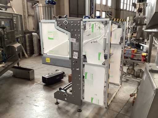 Verpakkingsmachine voor sluitstangen