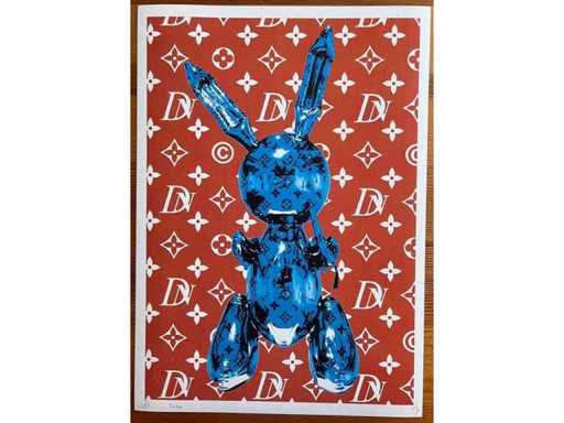 DEATH NYC : Vuitton Koons Dog