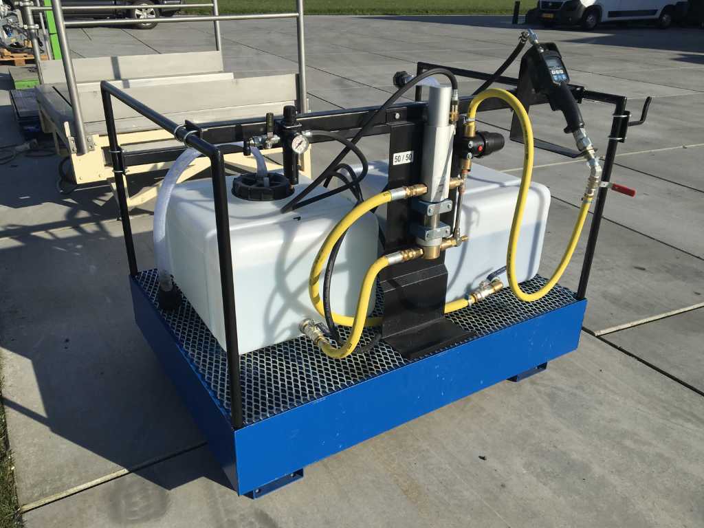Graco Glycol/Water Mixing & Dosing Unit