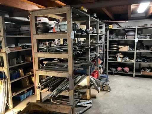 Partij divers handgereedschap