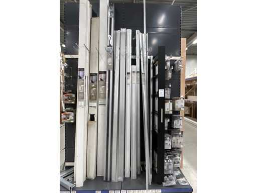 StoreMax Schiebetürpaket und Zubehör (152x)