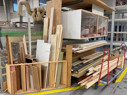 Lote de piezas de sierra