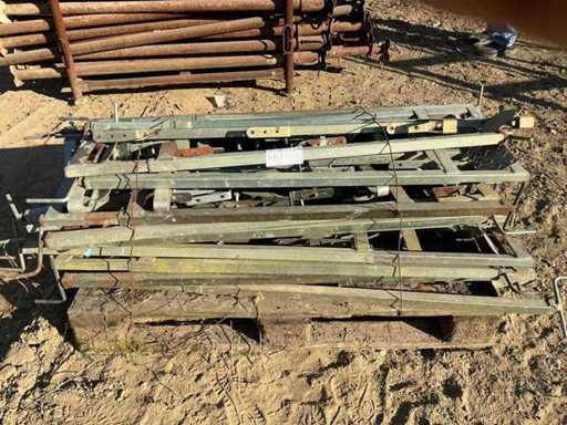 Rambardes de construction