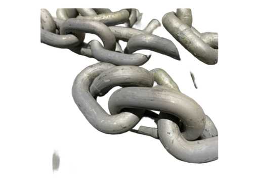 Galvanized 16 mm x 48 mm Anchor Chain D16X48 - 125m