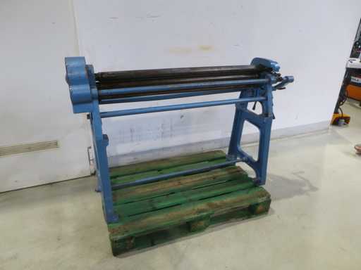 KRAMER 1000 X 1.5 sheet metal bending machine - 3 rollers