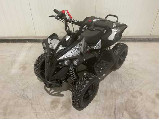 2025 Ultra Motocross ATX 49-E Quad Nero