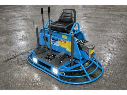 Easy-Going - RT36 - Honda GX690 (24hp) - Ride on power trowel / double trowel machine - 2025