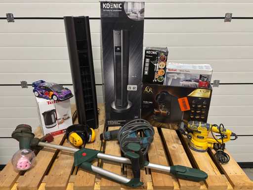 Partij - Retourgoederen