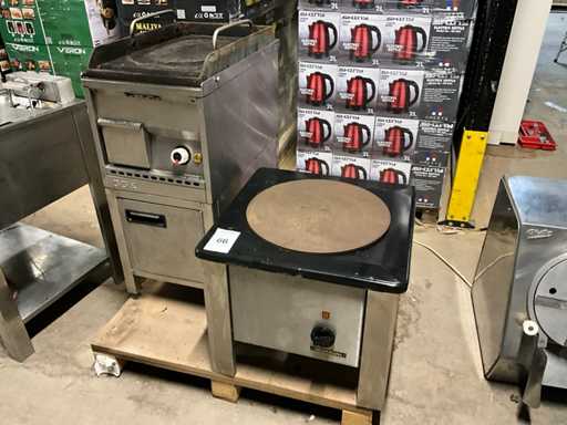 Grill- en bakplaat (2x)