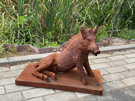 Mistre? din font? a?ezat