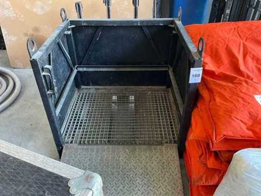 Contenitore per bombole di gas