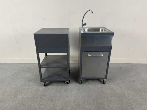 Industrielle wastafel - Wastafel