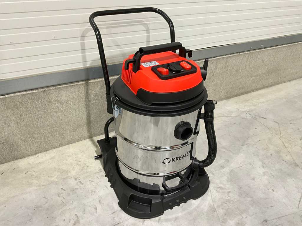 2024 Kremer KR60L-3 Red Industrial vacuum cleaner wet/dry