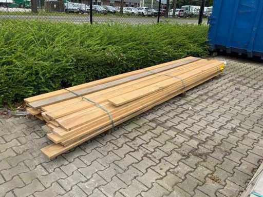 Fichtenregal 4280x155x30mm (42x)