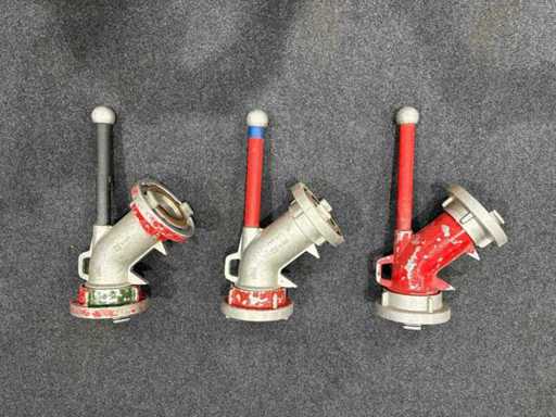 AWG Pressure Relief Valves PVR 6/71 – 3× – DIN 14368 – used