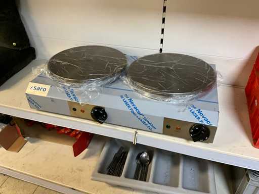 Saro - PIERRE - Dubbele crêpere