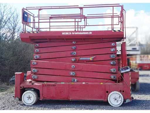 PB Lifttechnik - S225-12ES - 2009 - Platforma do pracy powietrznej