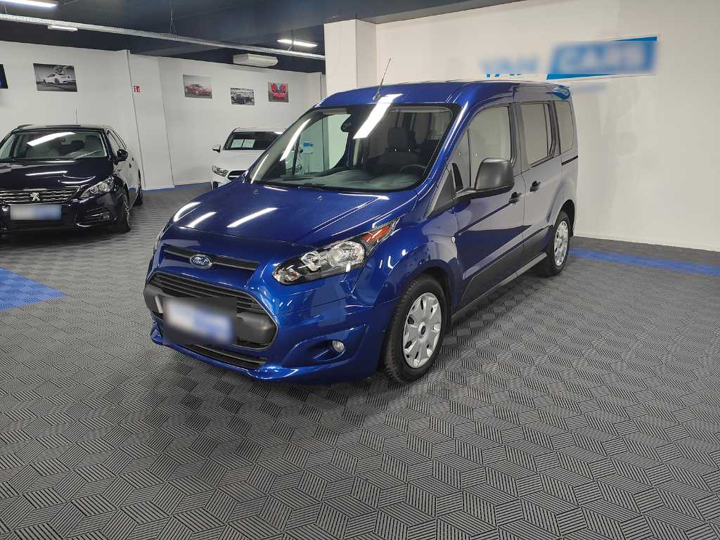 FORD - * TOURNEO CUSTOM * - MONOSPACE FAMILIAL * ESSENCe - Voiture - 2017