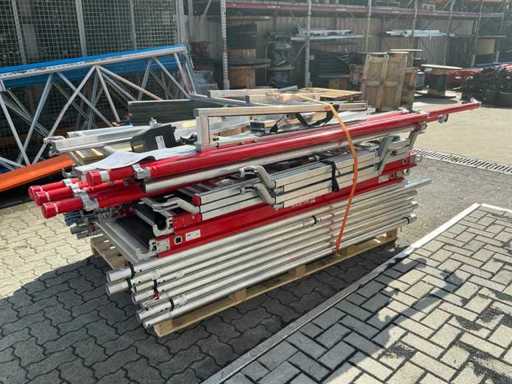 WÜRTH Toren Protect 180/120 Mobiele steigers met lift