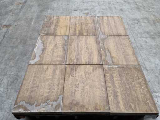 Betontegels (ca.30.2m²)