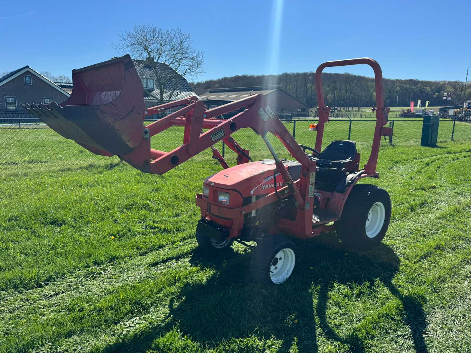 Yanmar KE 200H Mini Tractor