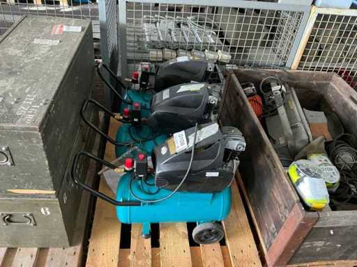 MK285 Air Compressor (3x)