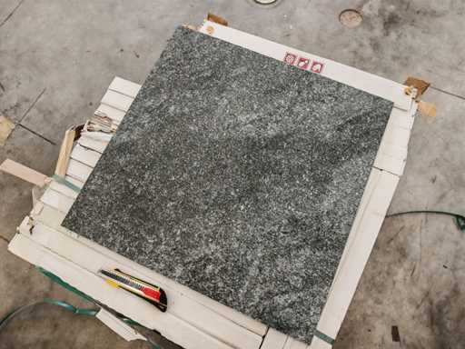 Lavigo Pirin Pavimento opaco grigio basalto 60x60 cm 30.24 m²