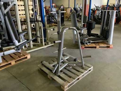 Centrale électrique Gym80 arbre à plaques 50 mm