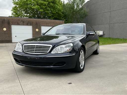 2004 Mercedes-Benz S600 V12