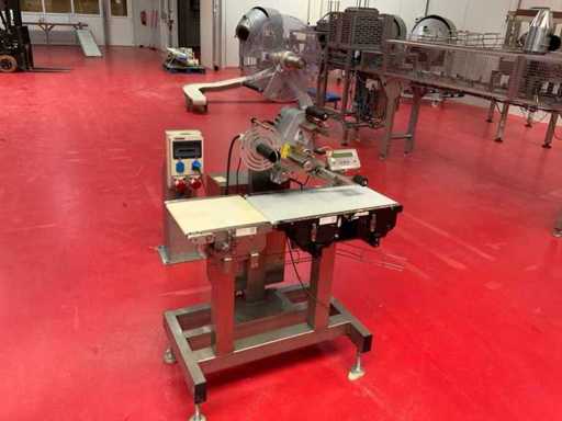Weber Alpha Compact Inline Machine 2014