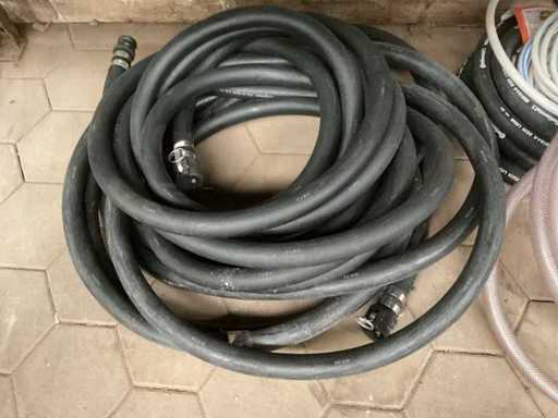 Furtun Goodyear cu conectori (2x)