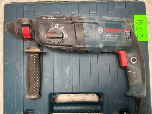 2016 Bosch GBH 2-24 D wiertarka młotowa - 3kg - - SDS-plus