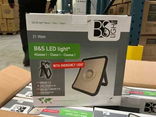 B&S Light  LEDN 036095001 Bouwlamp (120x)