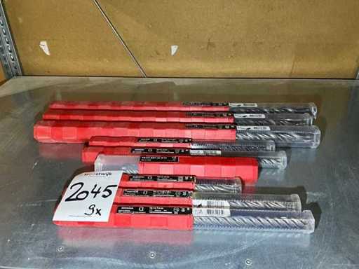 Burghie Hilti (9x)