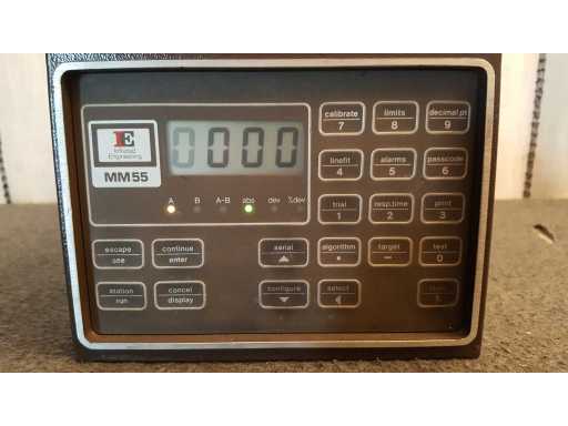 INFRARED ENGINEERING - MM55 - Analizzatore di umidità