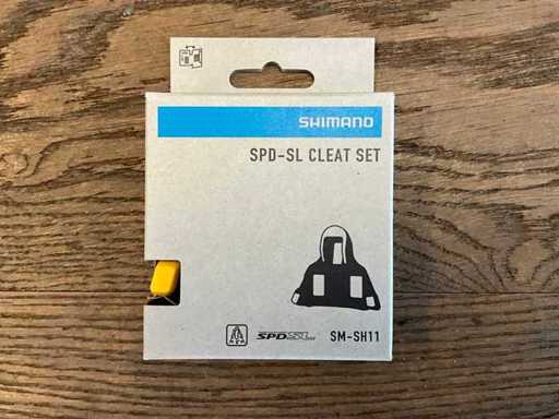 Shimano SPD-SL SM-SH11 Cleat (9x)
