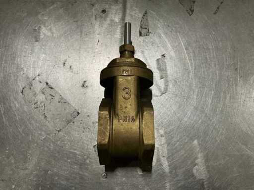 Brond à soupape coulissante 3"