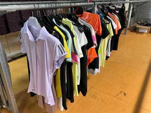 Partij diverse dames sport tops o.a Adidas/Under Armour/Nike etc (48x)