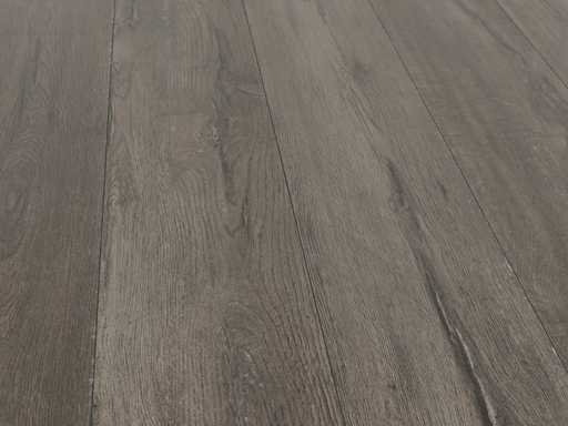 86 m² Laminatbrett – 1285 x 192 x 7 mm