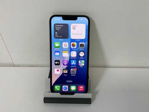 Apple iPhone 13 - 128GB - Mezzanotte