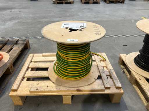 LAPP H07V-K 1x95 (verde/amarillo) Rollo de cable eléctrico