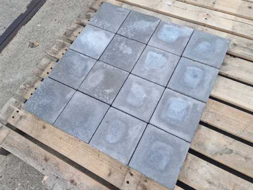 Betonblöcke für den Garten (ca. 75,6 m²)