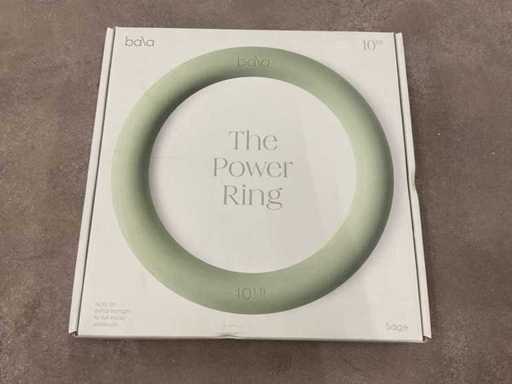 Bala The Power Ring 10lb Anello fitness (4x)