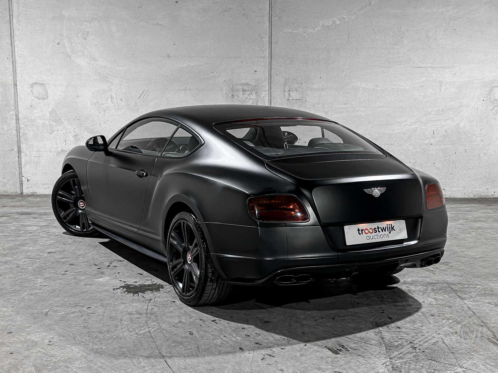 Bentley Continental GT 4.0 V8 507hp 2016, P-235-DL