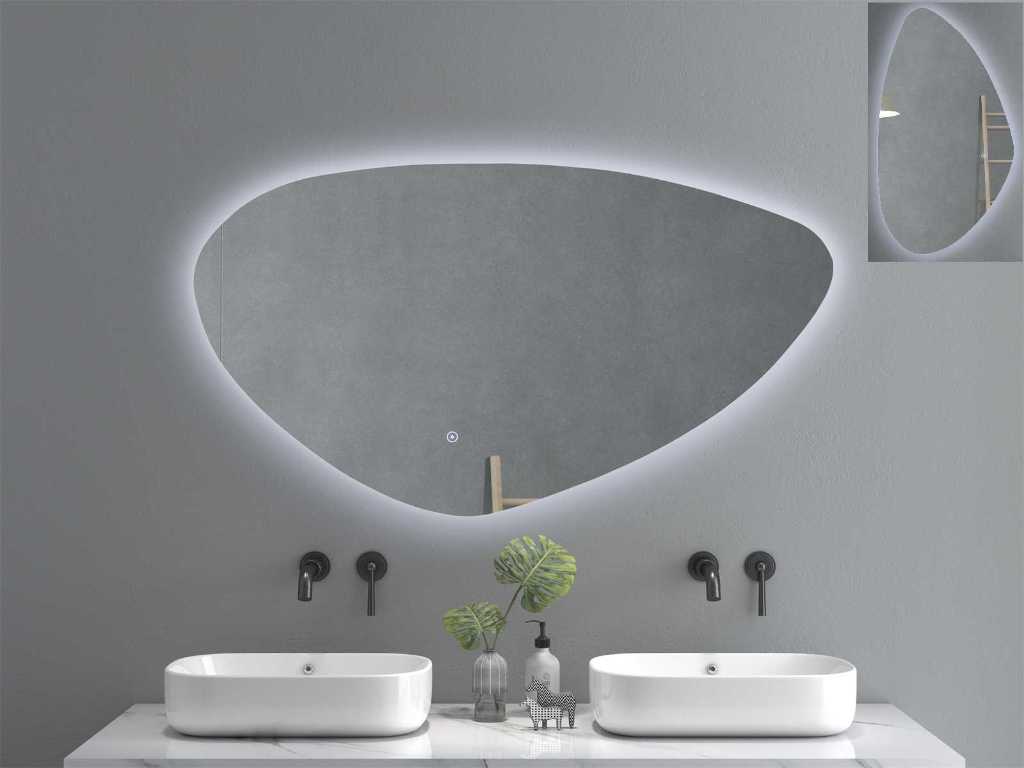LED spiegel 120x69 cm met anti-condens en dim functie NIEUW