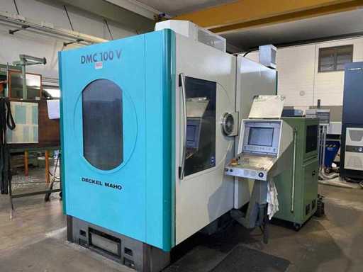 DECKEL MAHO DMC 100V CNC Centrum Obróbki Pionowej